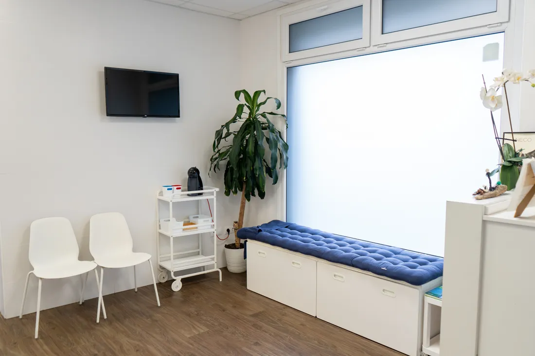 Reception and Waiting Room